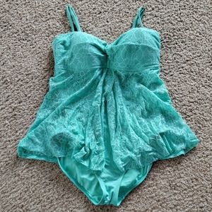 Tropical Escape One Piece Swimsuit